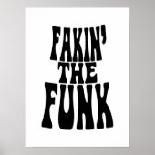 Fakin' the Funk ポスター (正面)