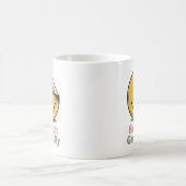 Faking It Gracefully | 自己認識のあるサバイバルユーモア コーヒーマグカップ (中央)