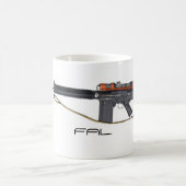 FALの狙撃兵 コーヒーマグカップ (中央)