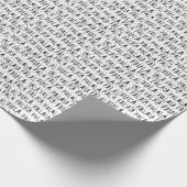 falalalaの包装紙 ラッピングペーパー (角)