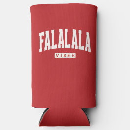 FALALALA バイブス ホリデー スリム缶クーラー