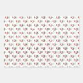 FALALALA バイブス ホリデー ラッピングペーパーシート (正面)