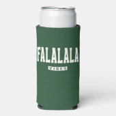 FALALALA VIBES ホリデー スリム缶クーラー (Seltzer正面)
