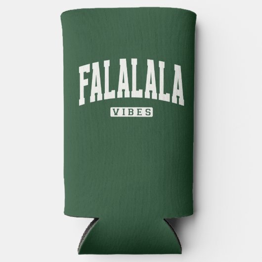 FALALALA VIBES ホリデー スリム缶クーラー (正面)