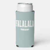 FALALALA VIBES ホリデー スリム缶クーラー (Seltzer正面)