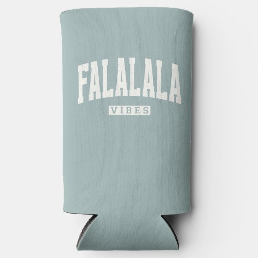FALALALA VIBES ホリデー スリム缶クーラー (正面)