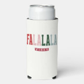 FALALALA VIBES ホリデー スリム缶クーラー (Seltzer正面)