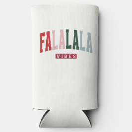 FALALALA VIBES ホリデー スリム缶クーラー