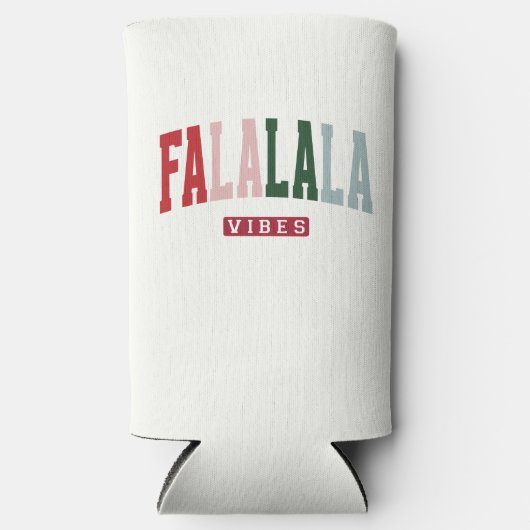 FALALALA VIBES ホリデー スリム缶クーラー (正面)