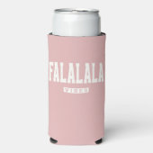 FALALALA VIBES ホリデー スリム缶クーラー (Seltzer正面)