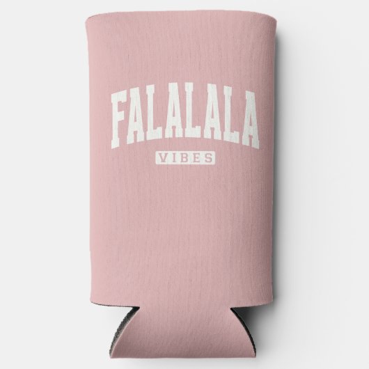FALALALA VIBES ホリデー スリム缶クーラー (正面)