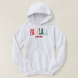 FALALALA VIBES ホリデー パーカ