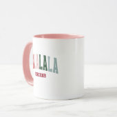 FALALALA VIBES ホリデー マグカップ (正面左)