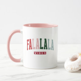 FALALALA VIBES ホリデー マグカップ