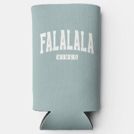 FALALALA VIBES Holiday スリム缶クーラー