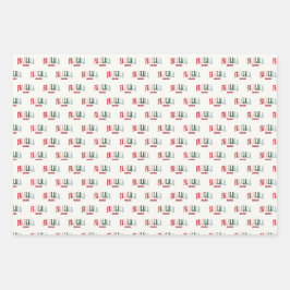 FALALALA VIBES Holiday ラッピングペーパーシート