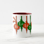 FaLaLaLaLaのマグ ツートーンマグカップ (中央)