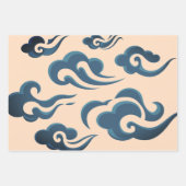 FALCOLNラッ日本のピング紙シートセット ラッピングペーパーシート (正面3)