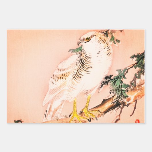 FALCOLNラッ日本のピング紙シートセット ラッピングペーパーシート (正面)