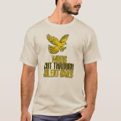 Falcon Avengers Wing Dive Design Tシャツ (正面)