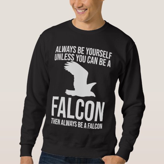 Falcon  Falconry スウェットシャツ (正面)