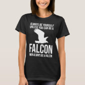 Falcon  Falconry Tシャツ (正面)