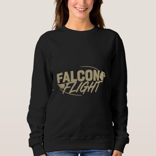 FALCON FLIGHT スウェットシャツ (正面)