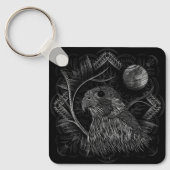 Falcon Full Moon キーホルダー (正面)