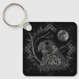 Falcon Full Moon キーホルダー