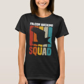 Falcon Hacking Squad Tシャツ (正面)