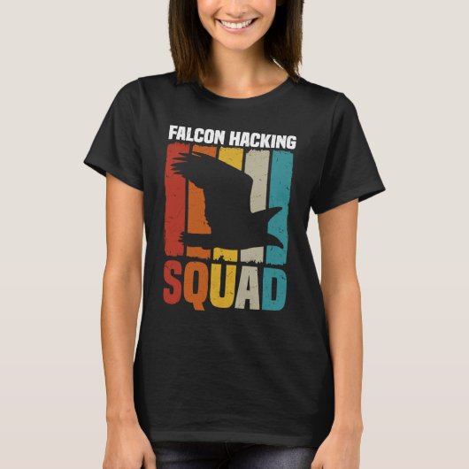Falcon Hacking Squad Tシャツ (正面)