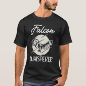 Falcon Whisperer Tシャツ (正面)