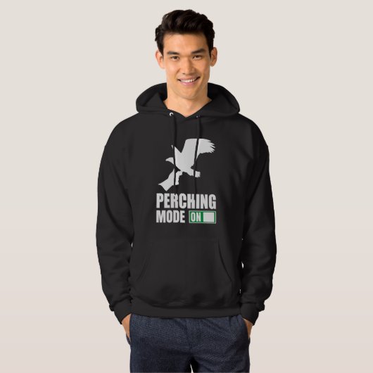 Falconer Falcon Hunter Falconer Tracker Duck Hunte パーカ (正面フル)