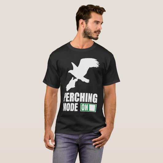 Falconer Falcon Hunter Falconer Tracker Duck Hunte Tシャツ (正面フル)