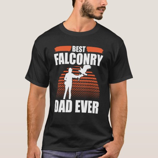 Falconer Falcon Hunter Falconer Tracker Duck Hunte Tシャツ (正面)
