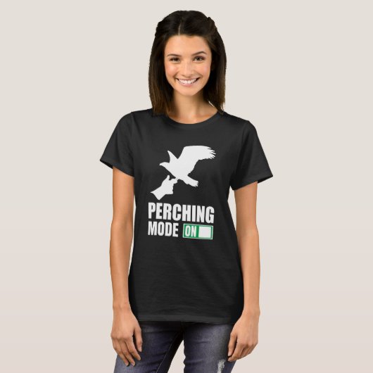 Falconer Falcon Hunter Falconer Tracker Duck Hunte Tシャツ (正面フル)