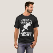 Falconer Falcon Hunter Falconer Tracker Duck Hunte Tシャツ (正面フル)