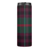 Falconer Scottish Clan Tartan & Crest タンブラー (裏面)