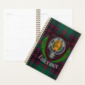 Falconer Scottish Clan Tartan & Crest プランナー手帳 (ディスプレー)