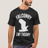 Falconer Therapy Falconry Tシャツ (正面)