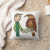 Falconry クッション (ブランケット)