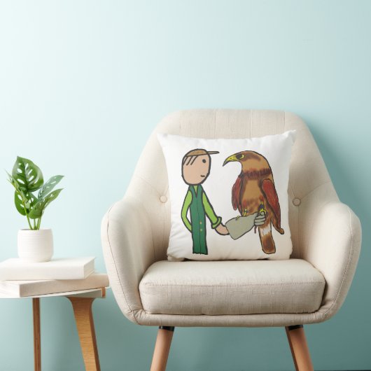 Falconry クッション (椅子)