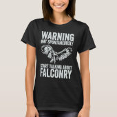 Falconry  Falconer Tシャツ (正面)