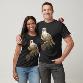 Falconry Glove Falconer Falconry Tシャツ (ユニセックス)