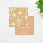 Falcons & Roses Cute Clothing Size Price Hang Tag  (デスク)