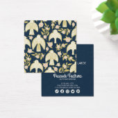 Falcons & Roses Cute Clothing Size Price Hang Tag (デスク)