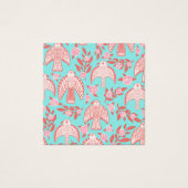 Falcons & Roses Cute Clothing Size Price Hang Tag (正面)