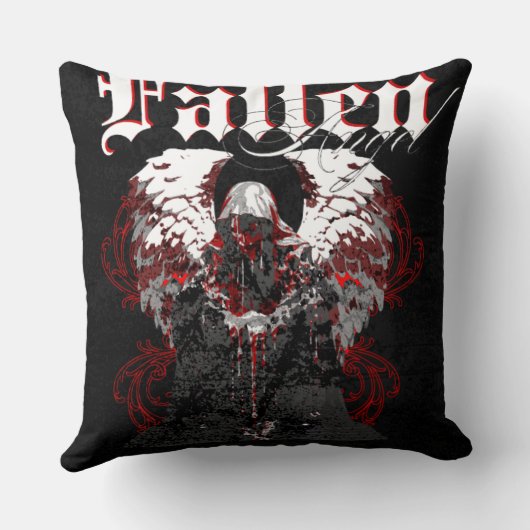 FALEN ANGEL Pillow クッション (裏面)
