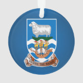Falkland Islander coat of arms オーナメント (裏面)