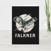 Falkner I Falconry Hunting Bird of Prey Hunting カード (正面)
